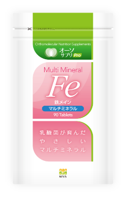 「マルチミネラルFe」