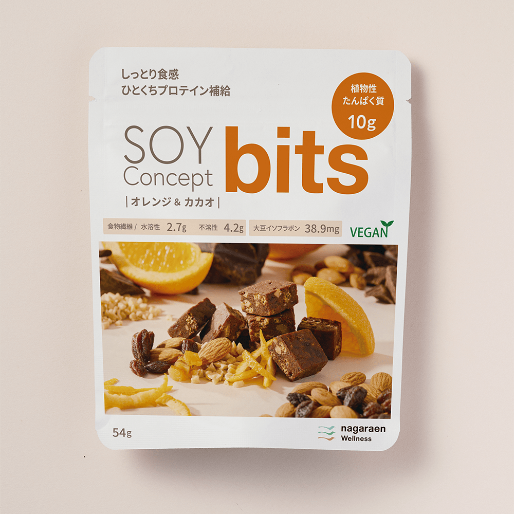 SOY Concept bits　オレンジ＆カカオ