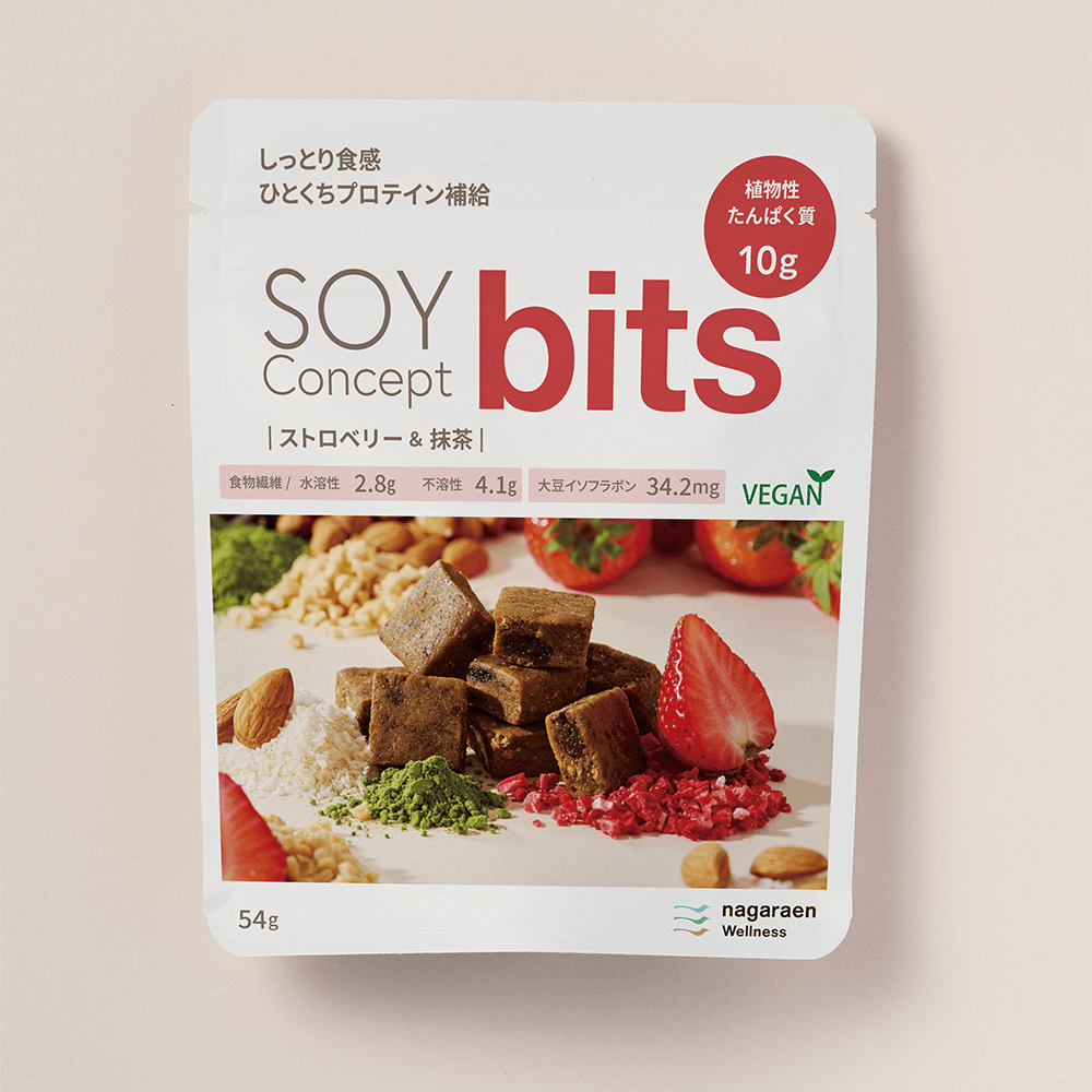 SOY Concept bits　ストロベリー＆抹茶