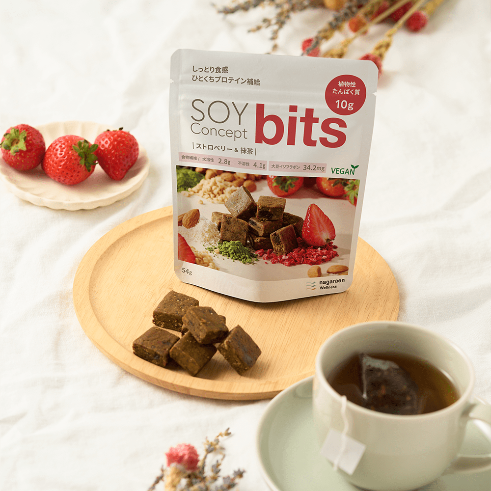 SOY Concept bits　ストロベリー＆抹茶